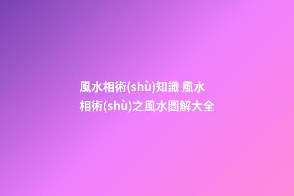 風水相術(shù)知識 風水相術(shù)之風水圖解大全